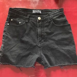 Versace Jean Shorts